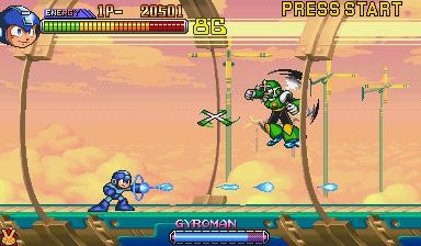 MEGA MAN 2: THE POWER FIGHTERS (CLONE) image