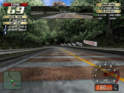 load initial d street stage in mame