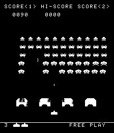 SPACE INVADERS MULTIGAME (CLONE) image