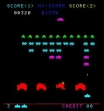 Logo Roms SPACE INVADERS / QIX SILVER ANNIVERSARY EDITION