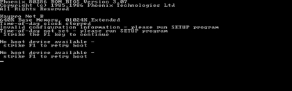 IBM PC/AT 5170 (CLONE) image