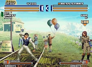 THE KING OF FIGHTERS 2003 (CLONE) image
