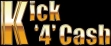 Логотип Roms KICK '4' CASH