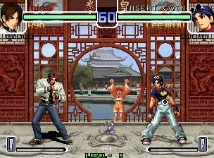 THE KING OF FIGHTERS 2002 (CLONE) image
