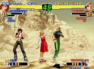 THE KING OF FIGHTERS 2000 (CLONE) image