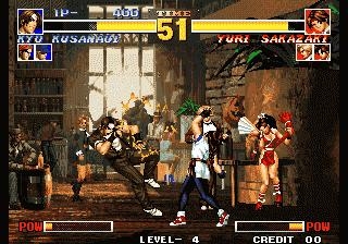 THE KING OF FIGHTERS '95 image