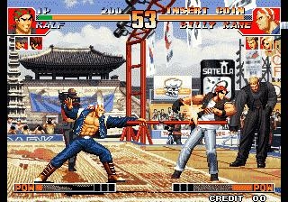 the king of fighter 97 plus psx rom