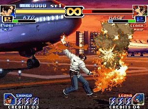 the king of fighters 99 ps1 rom