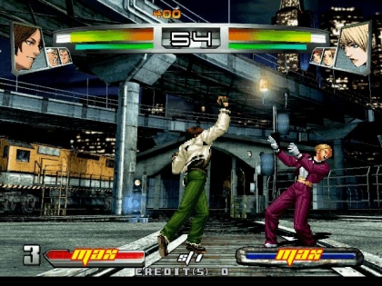 THE KING OF FIGHTERS NEOWAVE image