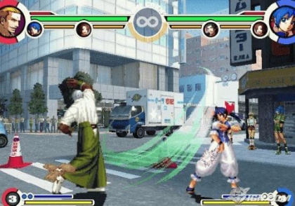 THE KING OF FIGHTERS XI image