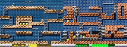 LODE RUNNER - THE DIG FIGHT image