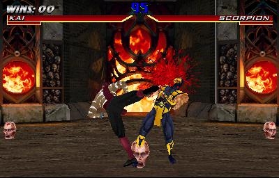 Mortal Kombat 4 (version 2.1) ROM Free Download for Mame - ConsoleRoms