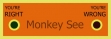 Logo Roms MONKEY SEE