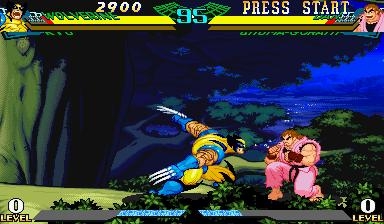 MARVEL SUPER HEROES VS. STREET FIGHTER [EUROPE] image