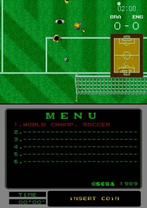 World Championship Soccer ROM Download for 