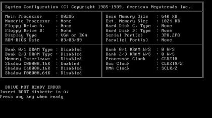 IBM PC/AT 5170 (CLONE) image