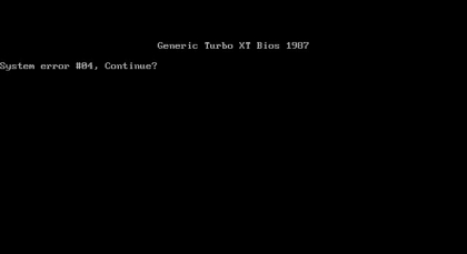 IBM PC 5150 (CLONE) image