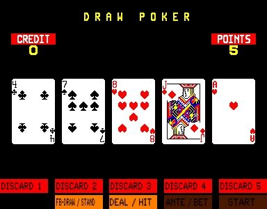 FOUR IN ONE POKER image