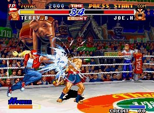 REAL BOUT FATAL FURY 2 - THE NEWCOMERS image