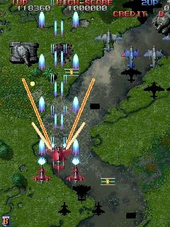 RAIDEN FIGHTERS 2 - OPERATION HELL DIVE [GERMANY] image