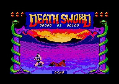 DEATH SWORD image