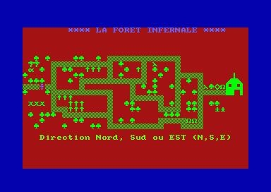 FORET INFERNALE (CLONE) image
