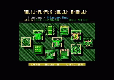 MULTI-PLAYER SOCCER MANAGER image