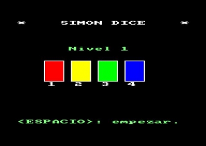 SIMON DICE image