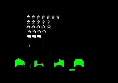 SPACE INVADERS (CLONE) image