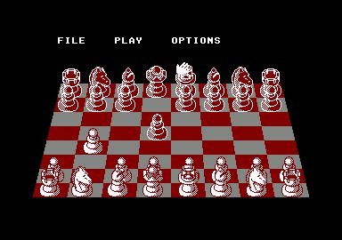 The Chessmaster 2000 - Screenshot #9 (Amstrad CPC)
