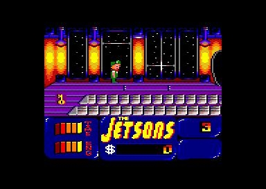 THE JETSONS : THE COMPUTER GAME image