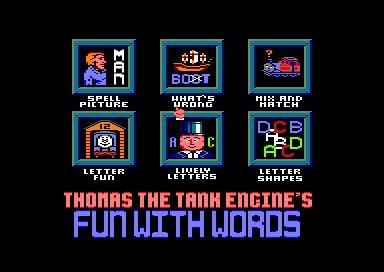 THOMAS THE TANK ENGINE'S FUN WITH WORDS (CLONE) image