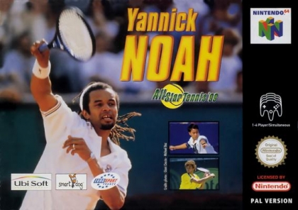 All Star Tennis '99 [Europe] image