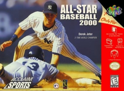 All-Star Baseball 2000 [Europe] image