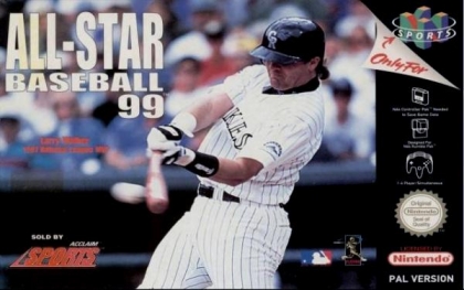 All-Star Baseball 99 [Europe] image