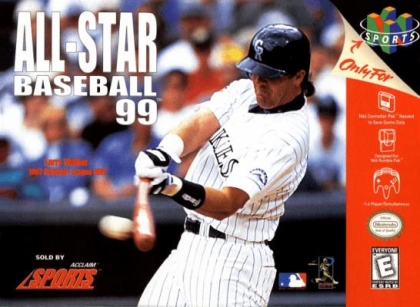 All-Star Baseball 99 [USA] image