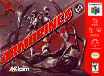 Armorines - Project S.W.A.R.M. [Germany] image
