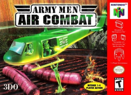 Army Men : Air Combat [USA] image