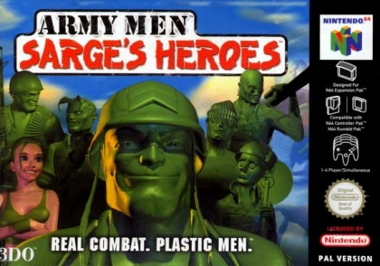 Army Men: Sarge's Heroes N64 - ISO ROM GAME