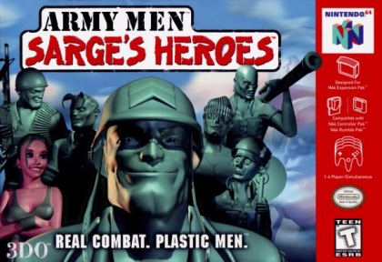 Army Men - Sarge's Heroes [USA] image