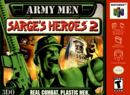 Army Men : Sarge's Heroes 2 [USA] image
