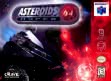 Логотип Emulators Asteroids Hyper 64 [USA]