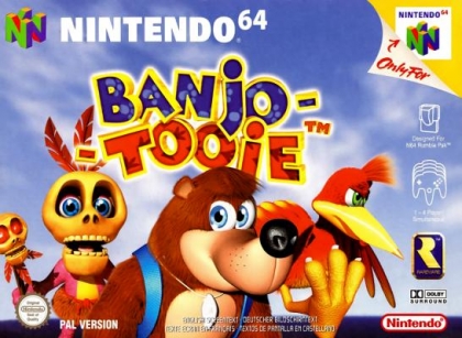Banjo-Tooie [Europe] image