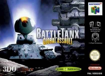 BattleTanx - Global Assault [Europe] image