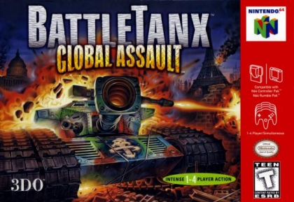 BattleTanx: Global Assault N64-ROM