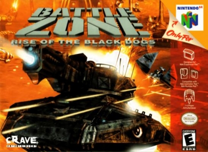 Battlezone : Rise of the Black Dogs [USA] image