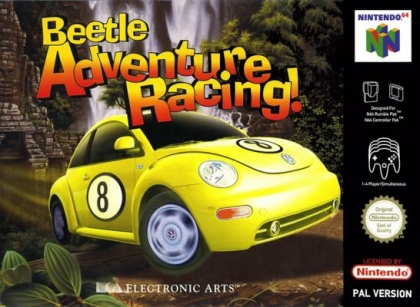 Beetle Adventure Racing! [Europe] image