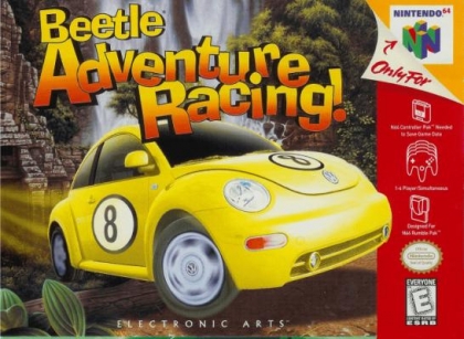 Beetle Adventure Racing! [USA] image