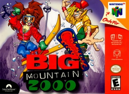 Big Mountain 2000 N64-Download ROM