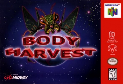 Body Harvest [USA] image
